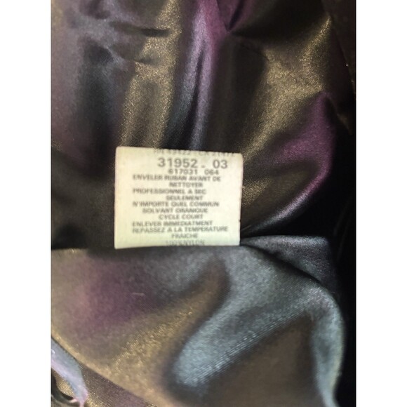 JESSICA McClintock Gunne Sax 90s Black Lace Tulle Drop Waist Strapless Dress 7/8 - Picture 7 of 10